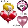 Realprices „Cycolina“ bernvakario balionų rinkinys, 6 vnt.