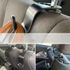 Realprices 4 x kabliukų rinkinys Kabliukų kabliukas, skirtas automobilio sėdynėms, skirtas apsipirkti