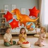 Realprices Dinozaurų gimtadienio balionų rinkinys gimtadieniams, vakarėliams, 5 vnt.