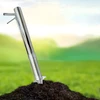 Realprices Rankinis sodintuvas svogūnėlių, sodinukų ir augalų sodinimui, ilgas plienas