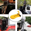 Realprices Metalinė laiptelių platforma automobilio durims, bagažinei, stogui, stogo dėžei
