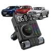 Realprices Automobilinis radijo imtuvas Fm siųstuvas "Bluetooth" 5.3 PD 30 W įkroviklis