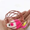 Realprices Žaislinis kamuoliukas katei Interaktyvi pelė Piórka Rattle Wire Ball