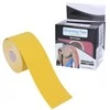 Realprices Kineziologinis teipas, kinesio pleistras 5cmx5m, geltonas