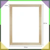 Realprices 25x30 cm deimantinio dažymo rėmelis deimantiniam siuvinėjimui, tvirtas ir patvarus