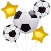 Realprices 5 futbolo balionų rinkinys, gimtadienio kamuoliukai
