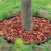 Realprices 5 vnt. vejos apvadų rinkinys, 60 mm x 50 mm x 10 m, 30 juodų kaiščių ir inkarų