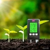Realprices Acidometras Dirvožemio testeris Sodo dirvožemio pH Dirvožemio substrato matuoklis 6 viename
