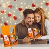 Realprices Apelsinų kvapo difuzorius su rožių lazdelėmis dovanų rinkinys Moters dienai