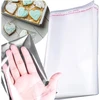 Realprices CELLOFANO MAIŠELIAI CELOFANINĖ FOILĖ BG OPP SEALED 8x10 100 vnt.