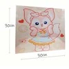 Realprices Deimantinis siuvinėjimas 30x30 deimantinis paveikslas deimantinė mozaika anime paveikslas