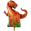 Realprices Dinozaurų gimtadienio balionų rinkinys gimtadieniams, vakarėliams, 5 vnt.