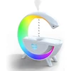 Realprices Antigravitacinis oro drėkintuvas Aromaterapinė naktinė šviesa RGB garsiakalbis