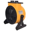 Realprices Elektrinis šildytuvo pūstuvas 2 kW ventiliatorius, radiatoriaus termostatas 2000 W