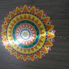 Realprices Kabantis suktukas-vėjo gaudyklės ornamentas 12 colių 3D mandala taikos sodui