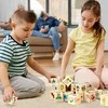 Realprices MOKOMIEJI PUTPLOMBO KALADĖLIAI VAIKAMS MOKOMIEMS ANGLŲ KALBOS 20 DALIŲ