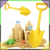 Realprices Kastuvas, smėlio kastuvas paplūdimio smėlio dėžėms, stiprus, didelis, 51 cm