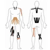 Realprices Kineziologinis teipavimas, pleistrai, „Kinesio Sport Pro Tape“, 5Mx5CM