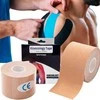 Realprices Kineziologinis teipas, kinesio pleistras 5cmx5m, kūno