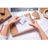 Realprices KURJERINIS VOKŲ APDAILOS PLOKŠTELIS, ATSPARUS ANTKARPIUI, C5, 235x175mm, STIPRI PAKUOTĖ, 100 VNT.
