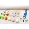 Realprices Paveikslas skaičiais + deimantinis siuvinėjimas 2 viename 5D rinkinys 40x50 cm