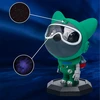 Realprices Paw Patrol 360° astronauto LED kosminio lazerinio projektoriaus žvaigždės formos lempa