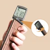 Realprices Skaitmeninė gitaros akordų treniruoklė su ekranu, nešiojama mini gitara