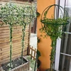 Realprices Sodo pergolės terasos metalinė atrama vijoklinėms rožėms, 50x10 cm, žalia