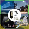 Solar garden/street lamp for pole 200W 247 LED RC-K-1329