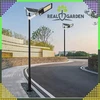 Solar garden/street lamp for pole 200W 247 LED RC-K-1329
