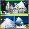 Solar garden/street lamp for pole 200W 247 LED RC-K-1329