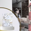 Realprices STIPRI KURJERIO POLYBAGAI 380x520 AUKSINIO MARMURO AČIŪ 50 vnt.