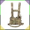 Realprices Taktinė karinė liemenė, apsauginė Molle, lengvas Airsoft Asg maišelis