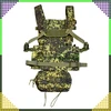 Realprices Taktinė karinė liemenė, apsauginė Molle, lengvas Airsoft Asg maišelis