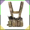 Realprices Taktinė karinė liemenė, apsauginė Molle, lengvas Airsoft Asg maišelis