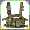 Realprices Taktinė karinė liemenė, apsauginė Molle, lengvas Airsoft Asg maišelis