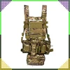 Realprices Taktinė karinė liemenė, apsauginė Molle, lengvas Airsoft Asg maišelis