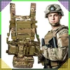 Realprices Taktinė karinė liemenė, apsauginė Molle, lengvas Airsoft Asg maišelis