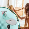 Realprices Vaikams skirta važiuojamoji sūpuoklė su sūpynėmis ir stūmiku