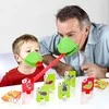 Realprices ĮGŪDŽIŲ ŽAIDIMAS GREITAS LIEŽUVIS VARLĖ GAUDYMAS VABZDŽIAI VARLĖ RINKINYS 4 ŽAIDĖJAMS
