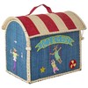 Rice Ryžiai – cirkonio tema „Raffia Kids Bag“