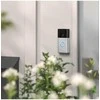 Amazon Ring - Baterija Video Doorbell (Satin Nickel) + Chime (2nd Gen)