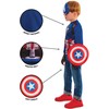 Rubiesmarvel Avengers „Rubiesmarvel“ Keršytojai „Rubies“ – Kapitono Amerikos aprangos rinkinys (104–116 cm)