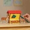 SCHLEICH FARM WORLD Miško gyvūnų maitinimas