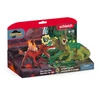 Schleich Fire Saurian vs. Jungle Lizard (70834)