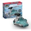 Schleich - Ledo reaktyvinis automobilis su miniatiūriniu padaru - (42664)