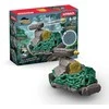 Schleich - Džiunglių reaktyvinis lėktuvas su miniatiūriniu padaru - (42666)