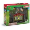 Schleich - Triušių narvas su 3 triušiais - (42728)