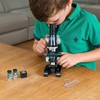Techwood SCIENCE MOKSLAS – mikroskopo rinkinys su šviesa (TY5519)