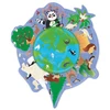Dėlionė Teka Scratch Europe – kontūrų galvosūkis – pasaulis – (466181196)